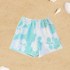 Vintage Towel Shorts - XS/S